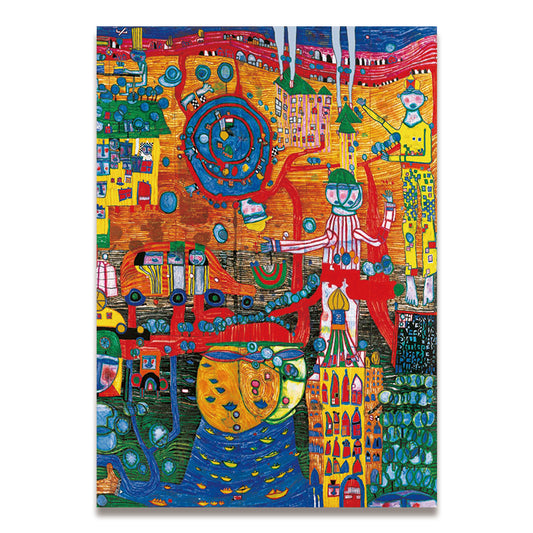 /拼圖/ 佛登斯列 - The 30 Days Fax Painting / 1000片