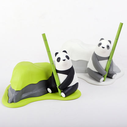 I thinking｜Panda Mama在我家