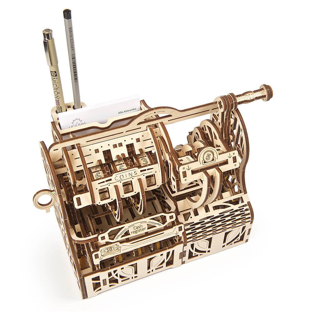 Ugears 凱西收銀機