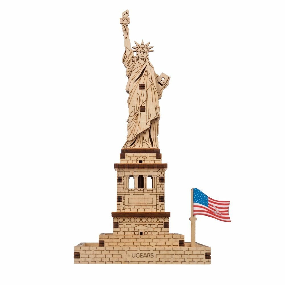 Ugears 自由女神像