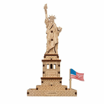 Ugears 自由女神像