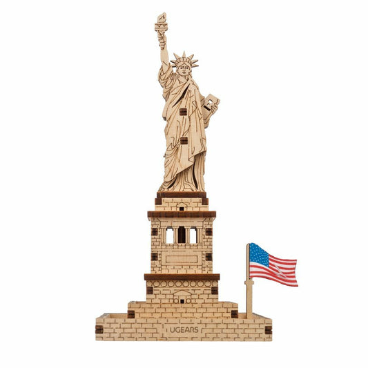 Ugears 自由女神像