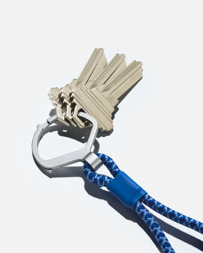 Craighill｜Rope Split Ring｜秒扣金屬鑰匙繩