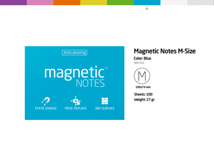 Magnetic 磁力便利貼