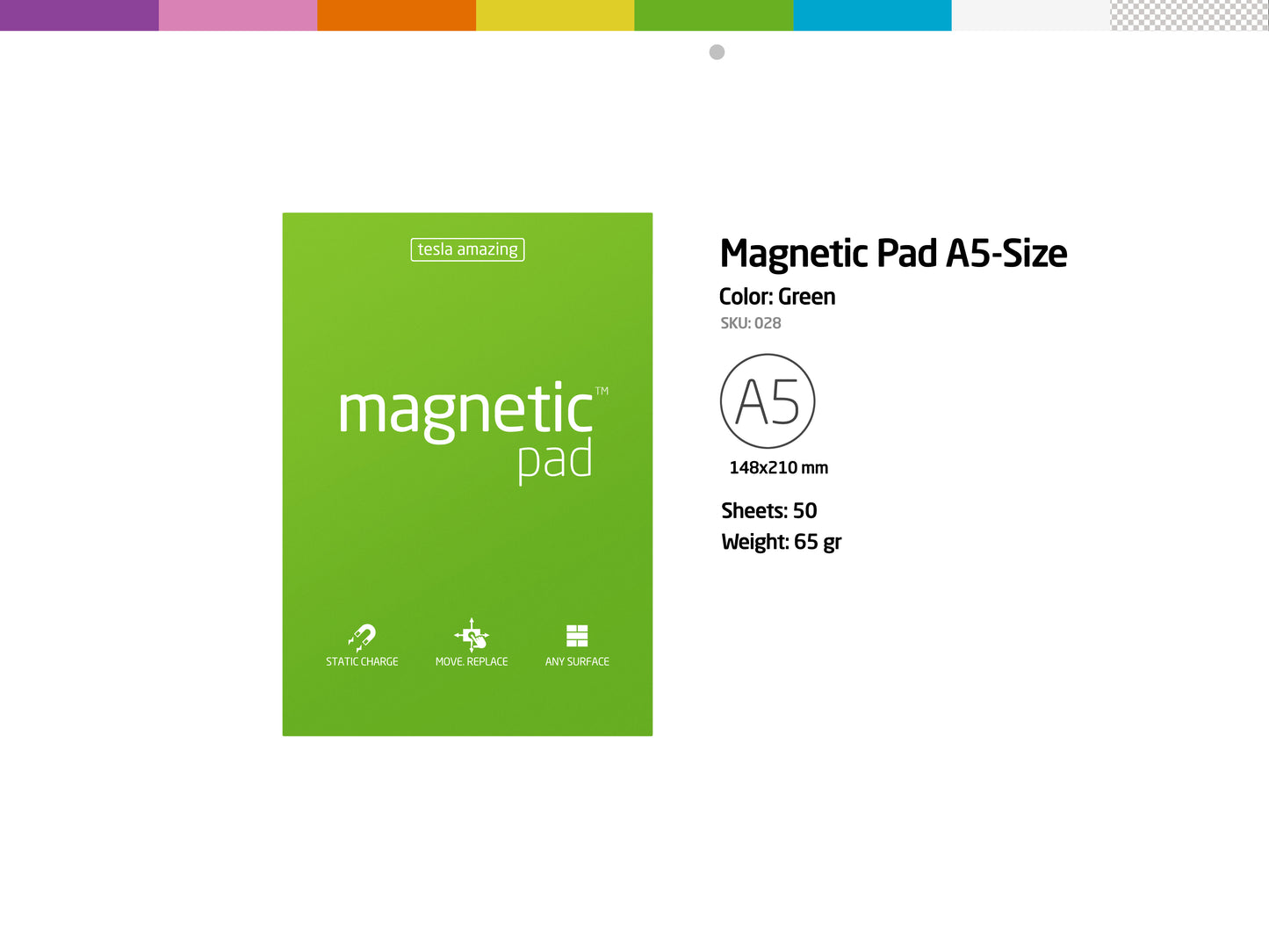 Magnetic 磁力便利貼