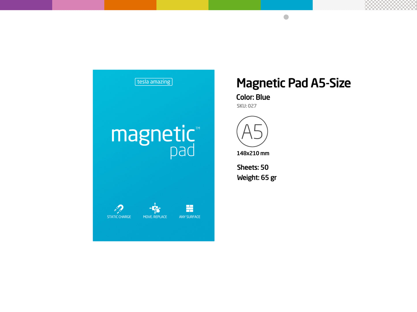 Magnetic 磁力便利貼