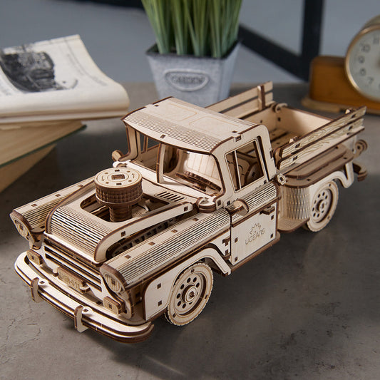 Ugears 皮卡伐木車