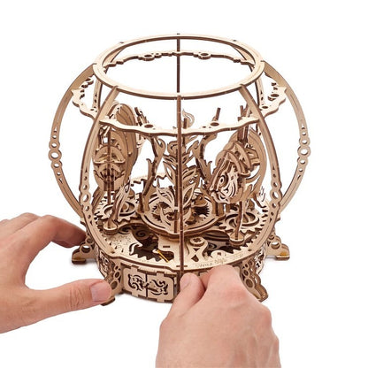 Ugears 旋轉的海底樂園