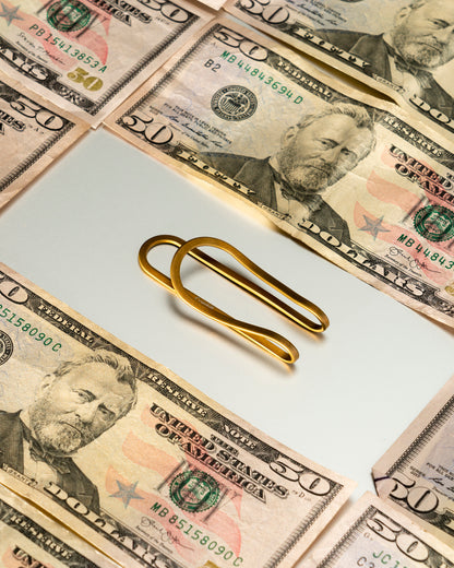 Craighill｜Station Money Clip｜金屬鈔票夾