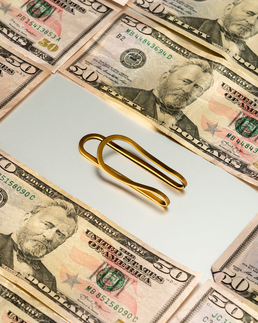Craighill｜Station Money Clip｜金屬鈔票夾