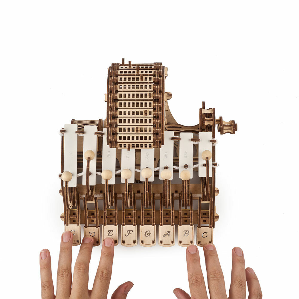 Ugears 午夜的月光鐘琴