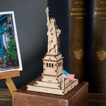 Ugears 自由女神像