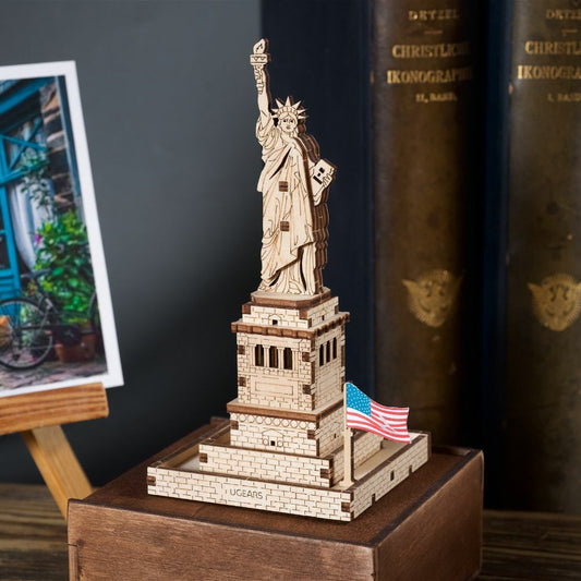 Ugears 自由女神像