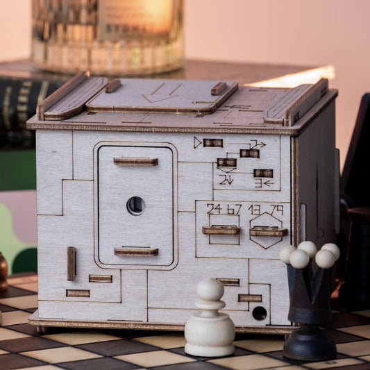 ESC｜星際太空｜解謎寶箱