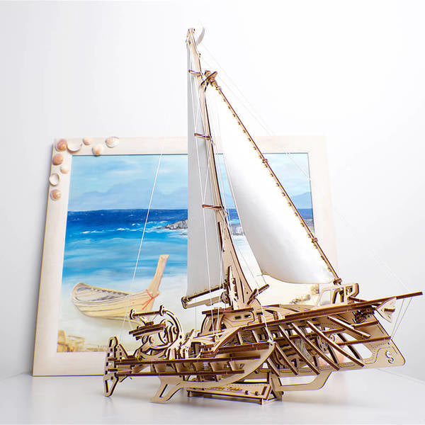 Ugears 飛翔的霍爾斯號