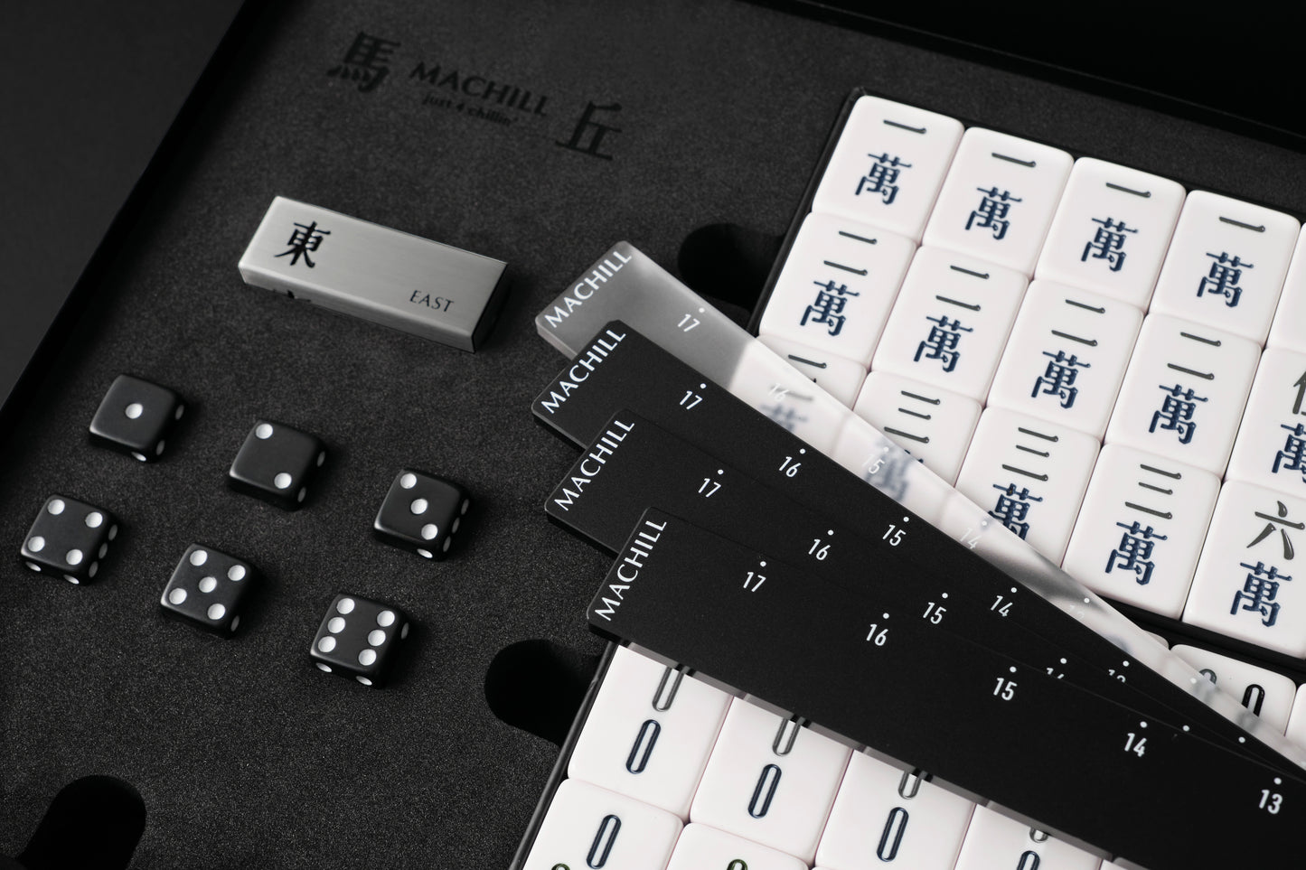 MACHILL｜馬丘麻將精裝組