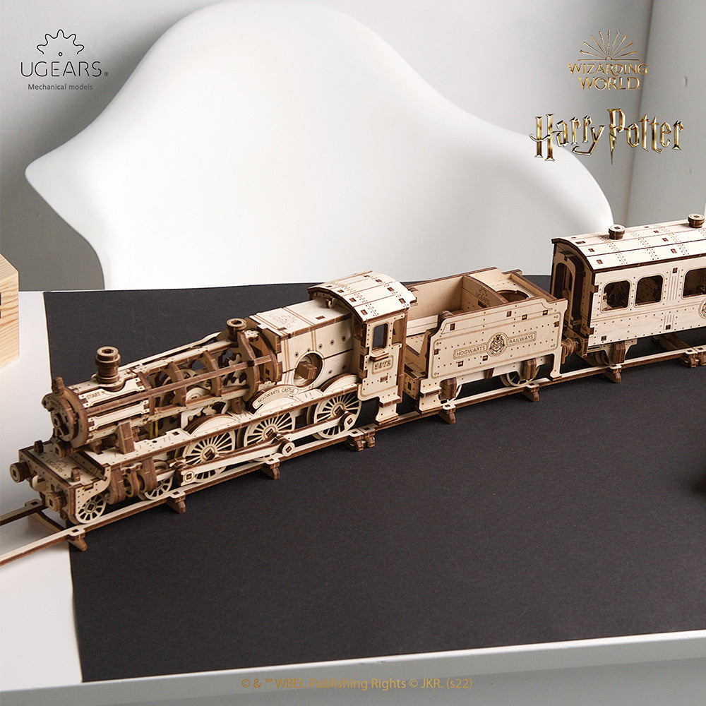 Ugears 哈利波特｜霍格華茲特快車
