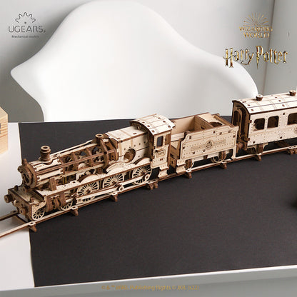 Ugears 哈利波特｜霍格華茲特快車