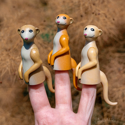 Archie Mcphee 手指狐獴
