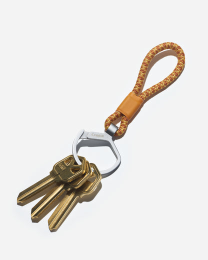 Craighill｜Rope Split Ring｜秒扣金屬鑰匙繩