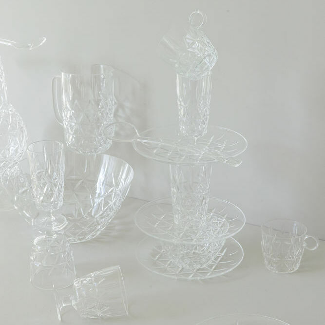 瑞典 sagaform｜野餐香檳杯4入組