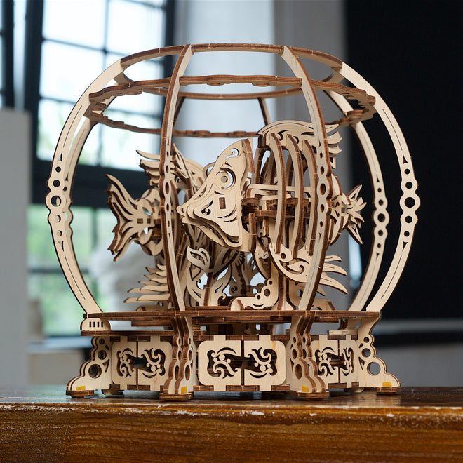 Ugears 旋轉的海底樂園