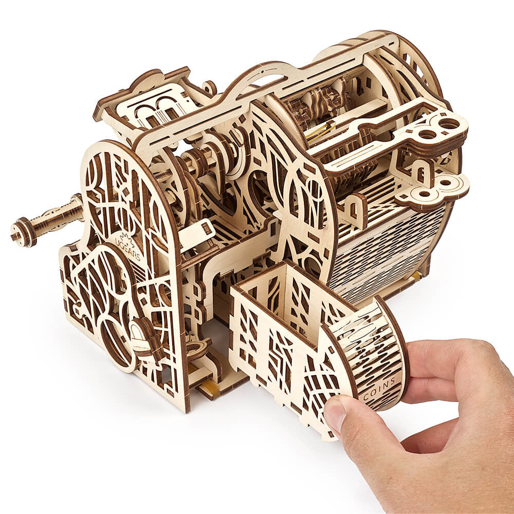 Ugears 凱西收銀機