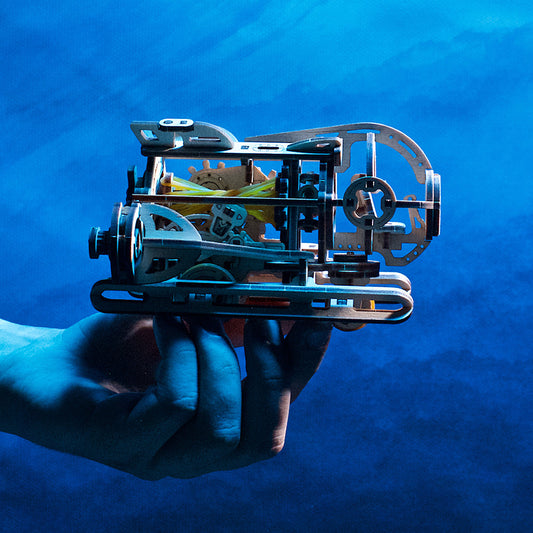 Ugears 蒸氣龐克潛艇