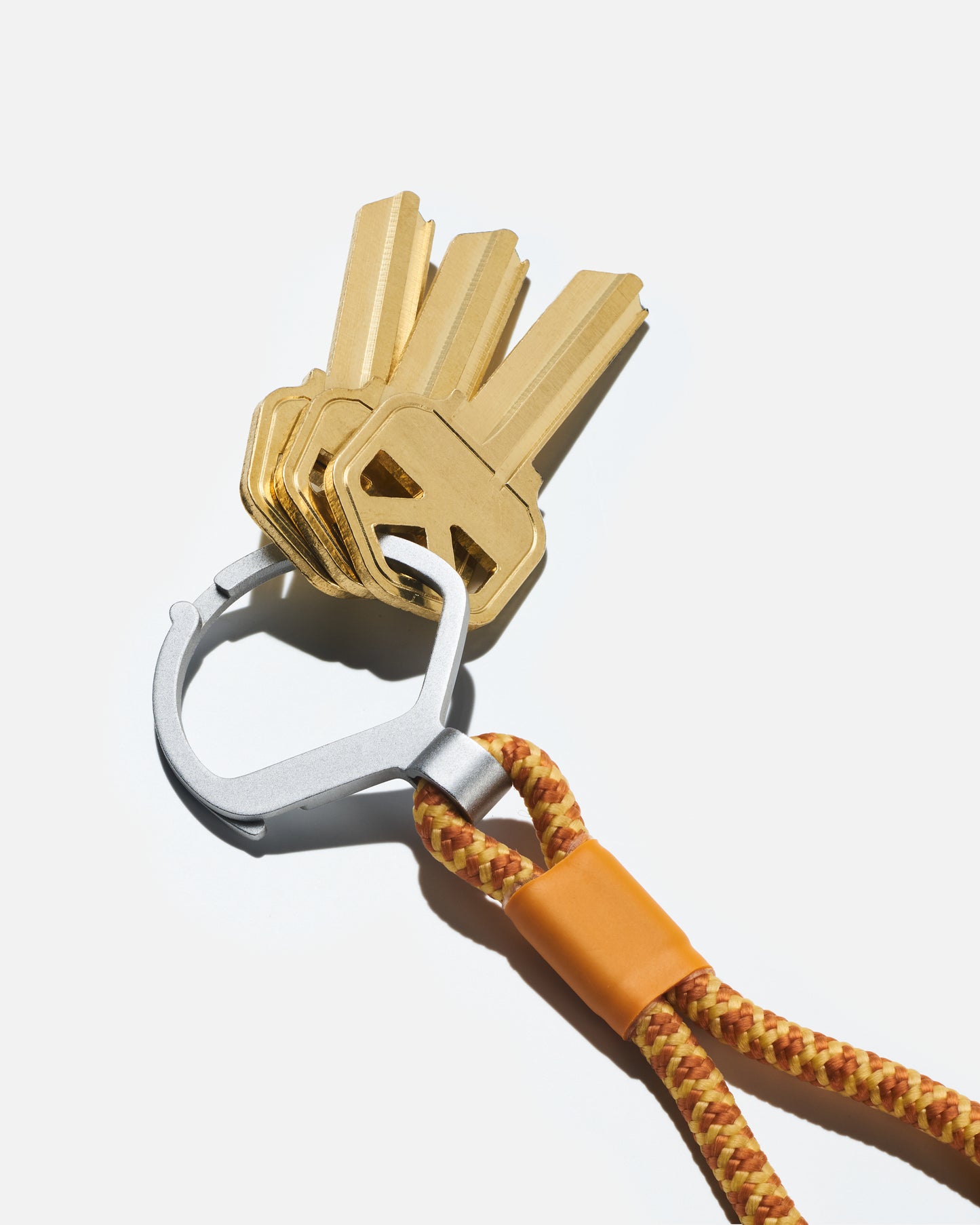 Craighill｜Rope Split Ring｜秒扣金屬鑰匙繩