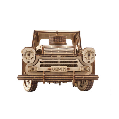 Ugears 皮卡伐木車