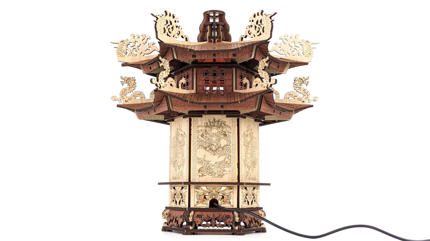 EAVO金爐DI 小夜燈