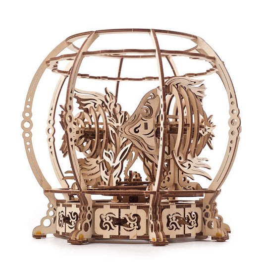 Ugears 旋轉的海底樂園