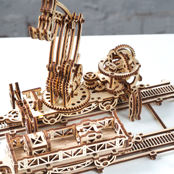 Ugears 機械小鎮 – 鐵道怪手