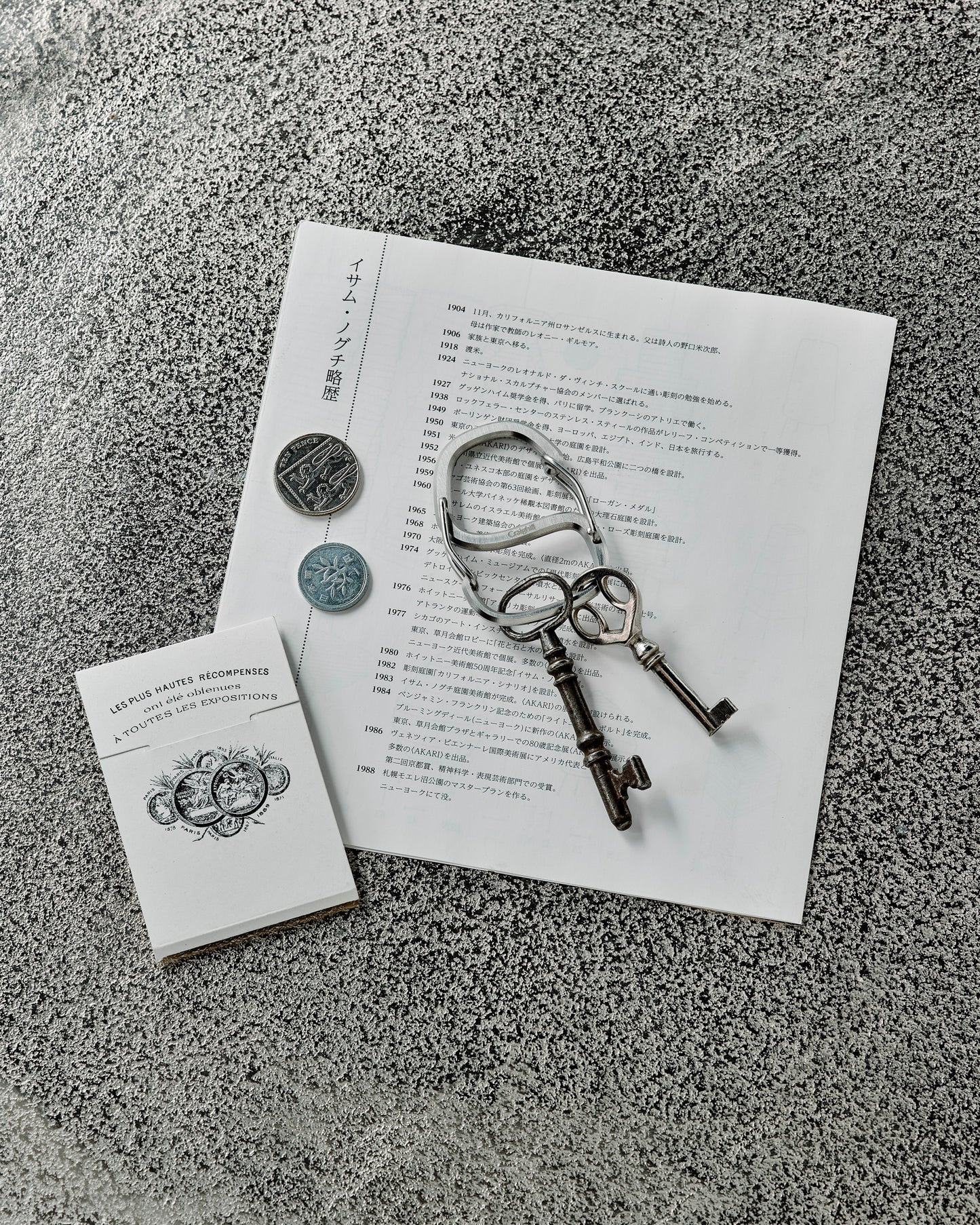 Craighill｜Coachwhip Carabiner｜S型金屬扣環