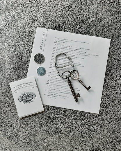 Craighill｜Coachwhip Carabiner｜S型金屬扣環