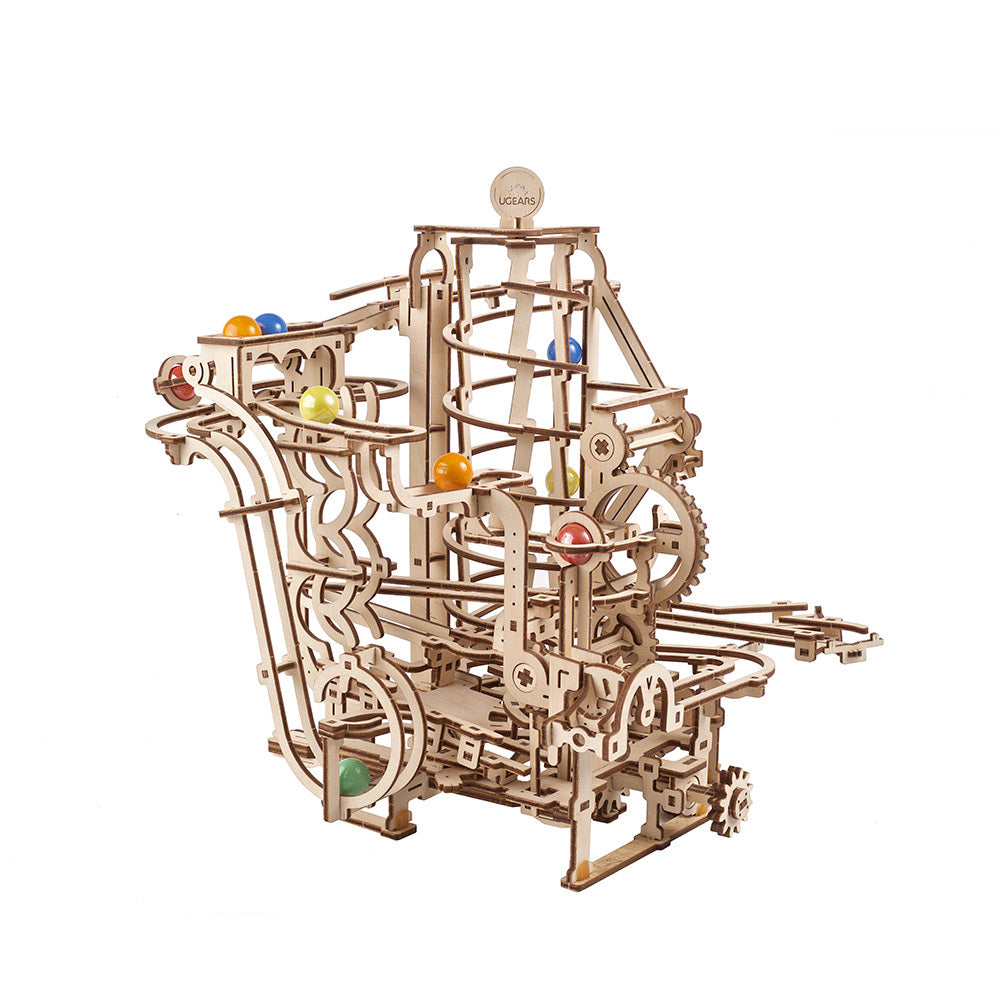 Ugears 瘋狂彈珠台4號-上升螺旋
