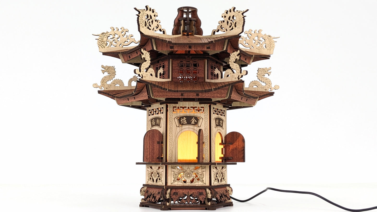 EAVO金爐DI 小夜燈