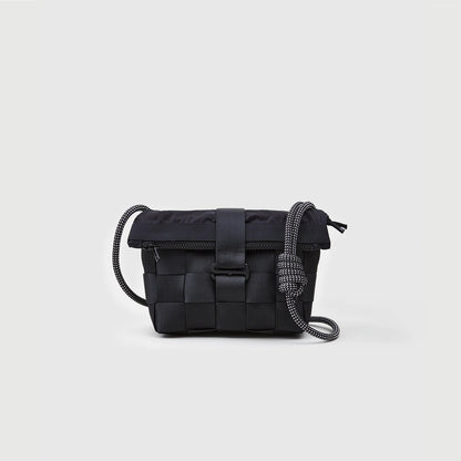 Packbags｜荷蘭折疊斜背包＋編織籃組