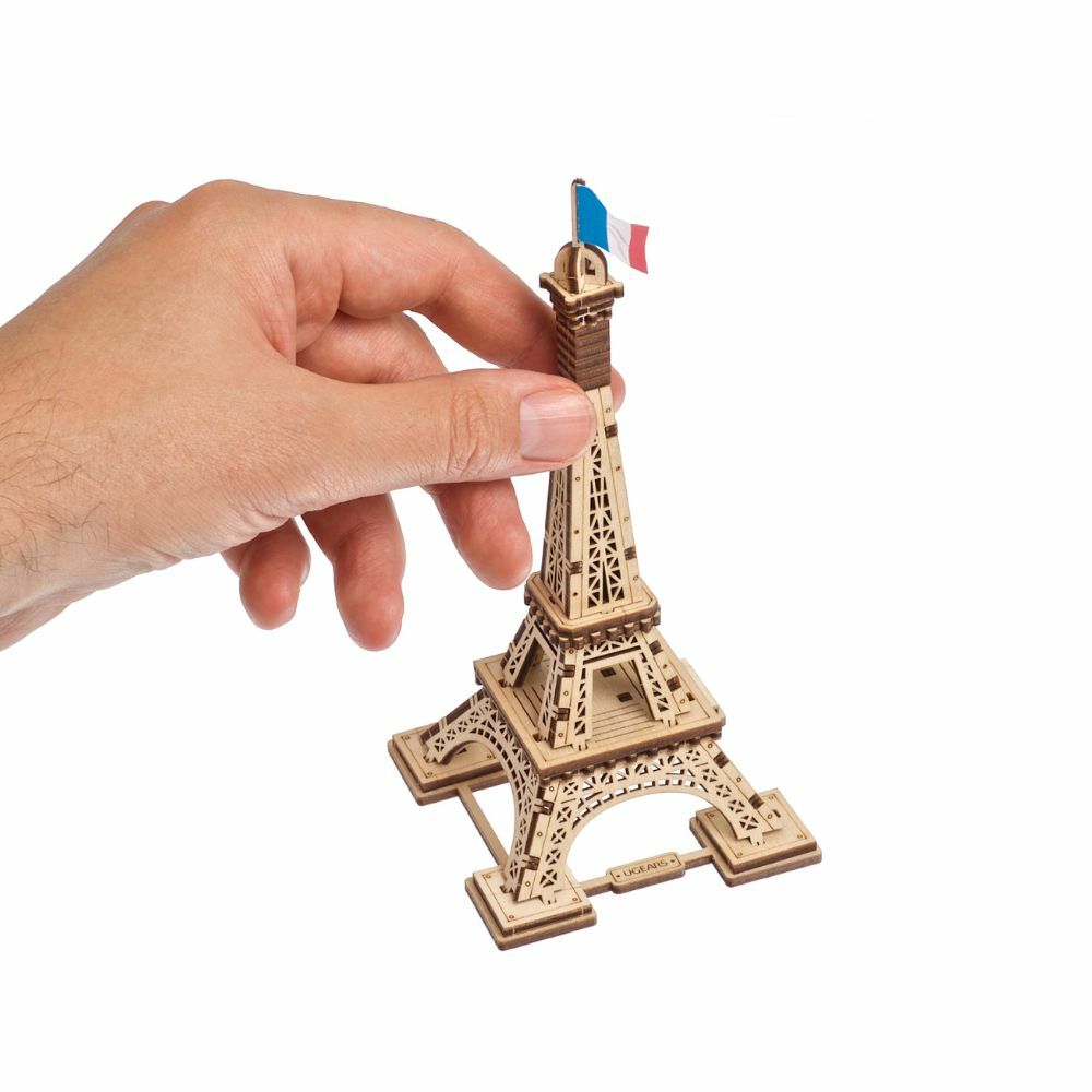 Ugears 艾菲爾鐵塔