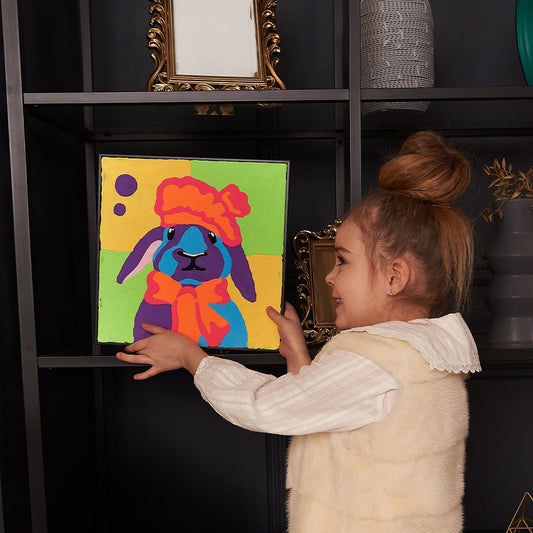 OKTO心靈畫布｜兔兔