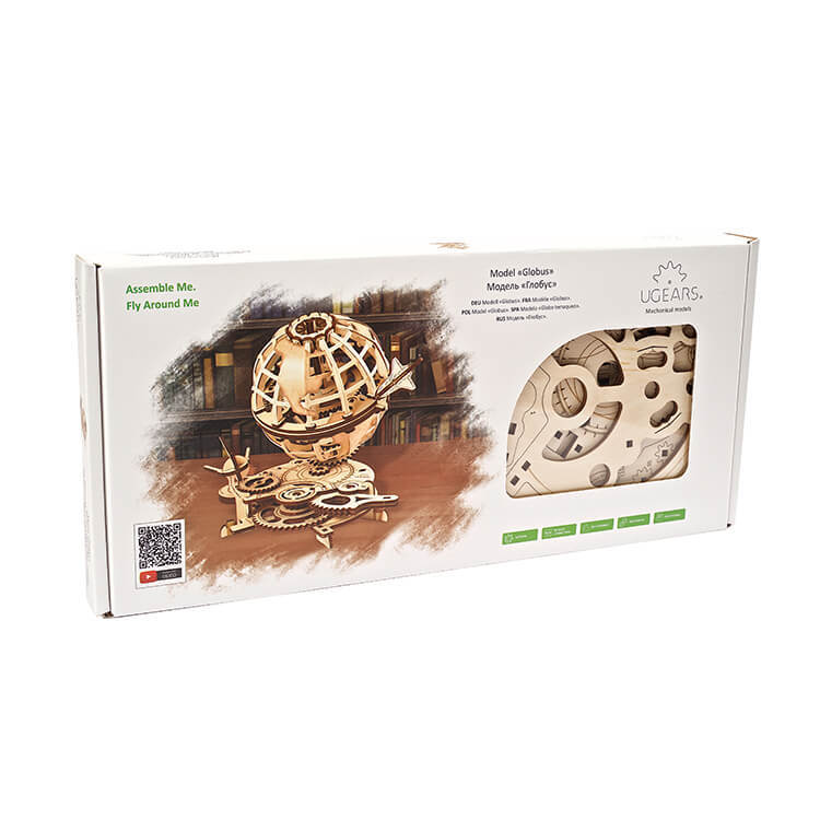 Ugears 旋轉的蓋亞星球
