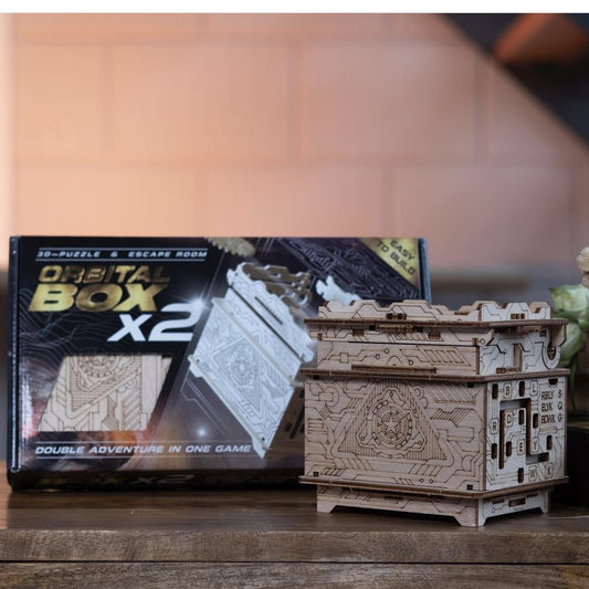 ESC｜軌道迷航（組裝版）｜解謎寶箱