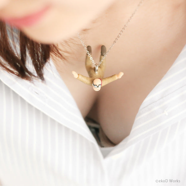 男の浪漫 - 谷間的潛水員