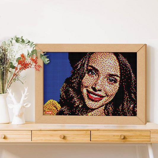 Quercetti 丁丁像素畫