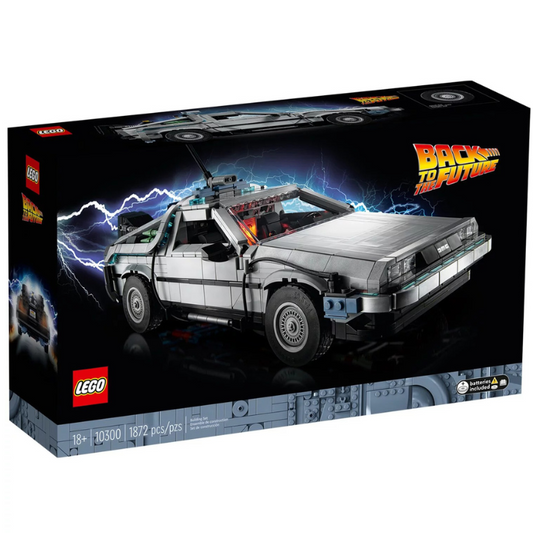 LEGO 10300 回到未來時光機