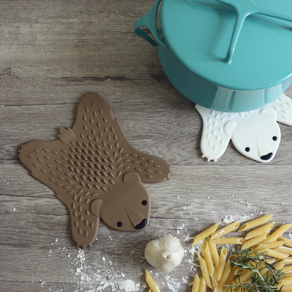 i+OTOTO｜懶熊隔熱墊