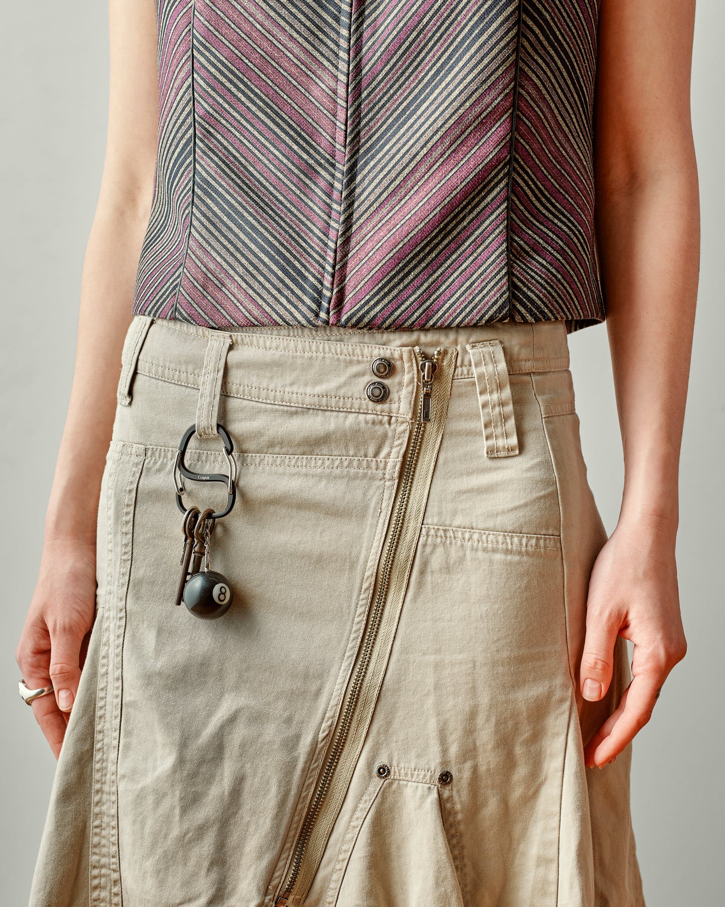 Craighill｜Coachwhip Carabiner｜S型金屬扣環