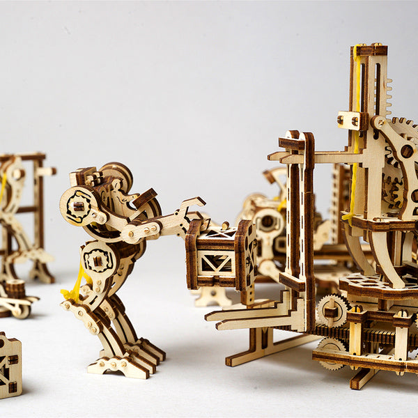 Ugears機械小鎮-機器人工廠