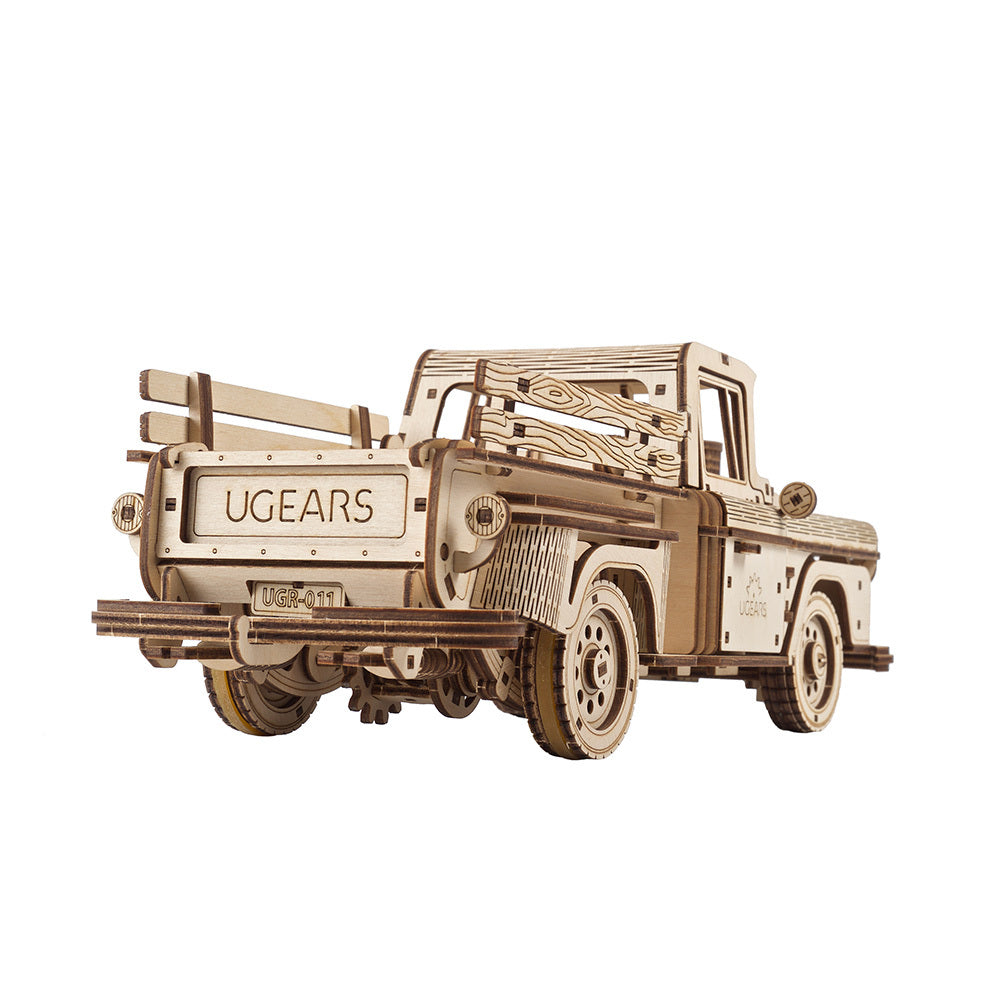 Ugears 皮卡伐木車