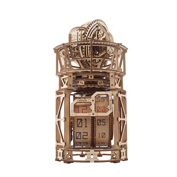宇宙仰望者 - Ugears 的第一個陀飛輪